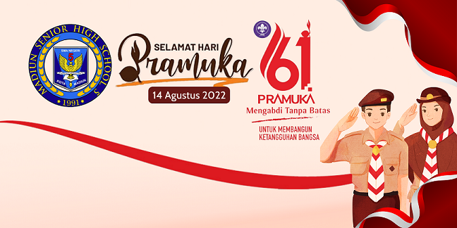 SELAMAT HARI PRAMUKA KE-61