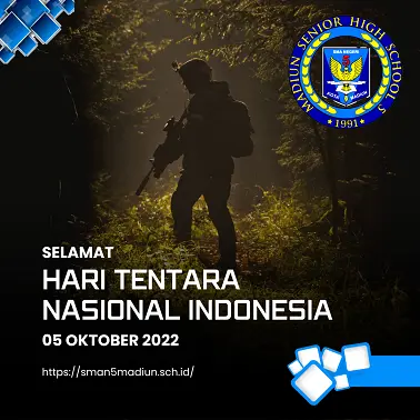 SELAMAT HARI TNI KE 77