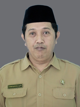 Ahmad Mustafid Riza, S.Ag, M.Pd.I